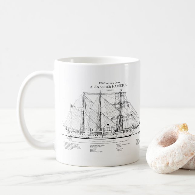 Caneca De Café Wix-272 - SBD (Com Donut)