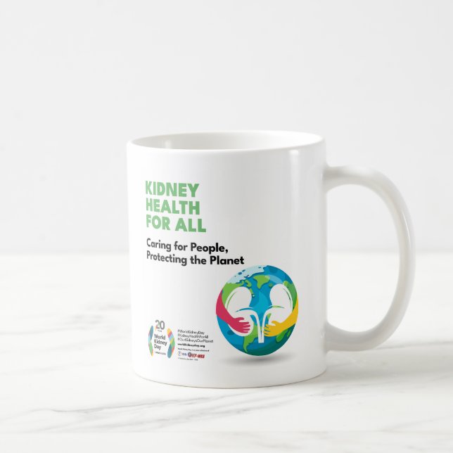 Caneca De Café WKD 2026 Mug (Direita)