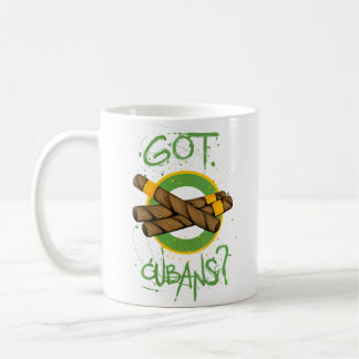 Caneca De Café Wo Got Cuban Cigars Cubano Cigar