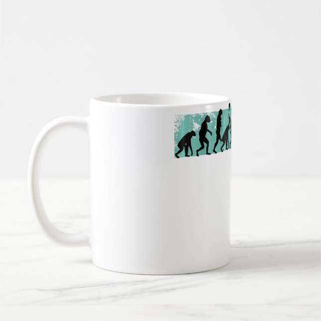 Caneca De Café Wo Hang Gliding Evolution Hang Gliding (Esquerda)