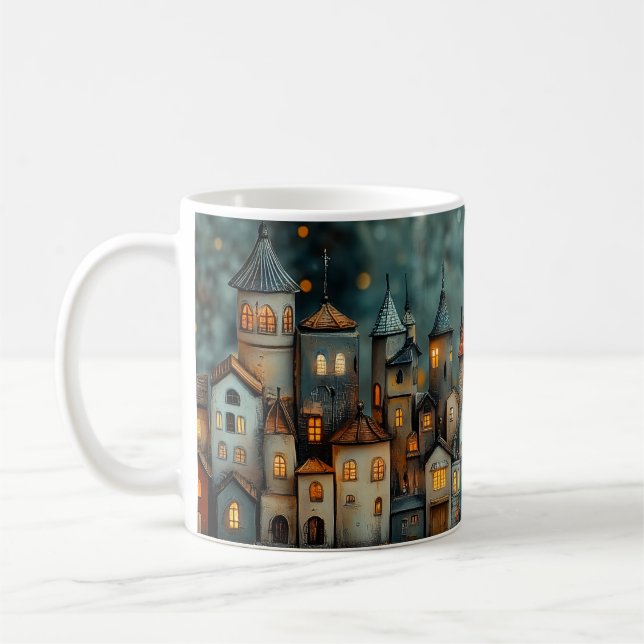 Caneca De Café Wo ist mein Haus ? (Esquerda)