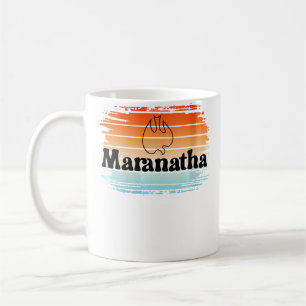 Caneca De Café Wo Maranatha Pomba Revolução Cristã Jesus Povo
