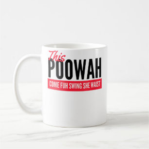 Caneca De Café Wo Poowah Amante de Chutney e Dança