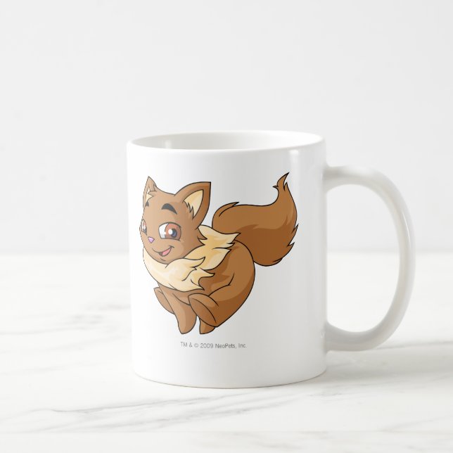 Caneca De Café Wocky Brown (Direita)