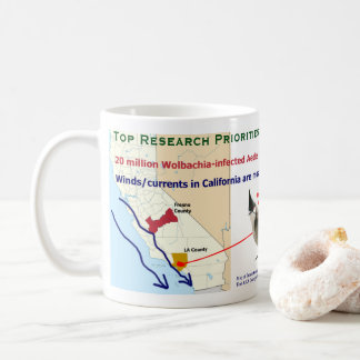 Caneca De Café Wolbachia Culex Bulbuls Mug por RoseWrite