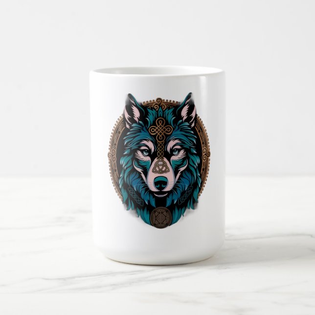 Caneca De Café Wolf (Centro)