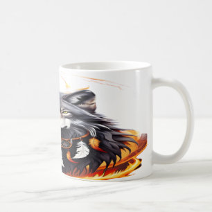 Caneca De Café Wolf 04