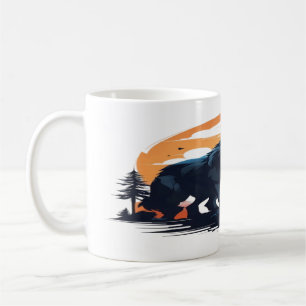 Caneca De Café Wolf 06