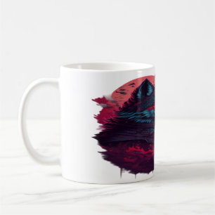 Caneca De Café Wolf 13