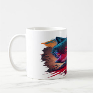 Caneca De Café Wolf 14