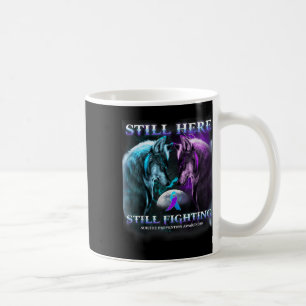 Caneca De Café Wolf Ainda Aqui Está Lutando Contra A Prevenção Do