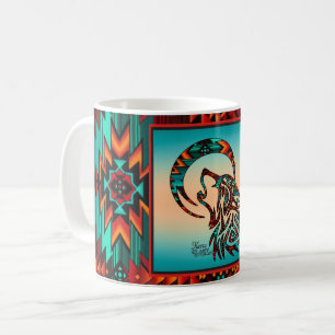 Caneca De Café Wolf Coffee Mug