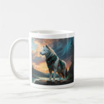 Wolf Guardian Mug