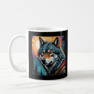 Caneca De Café Wolf Hoodie Forte