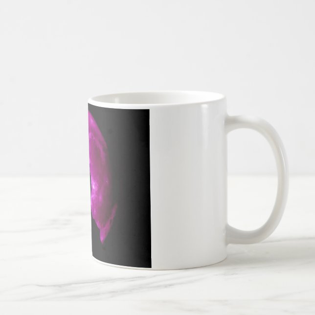 Caneca De Café Wolf Howling na Lua (Direita)
