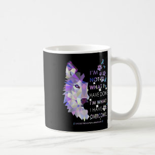 Caneca De Café Wolf Im O Que Eu Já Superei A Prevenção Do Suicídi