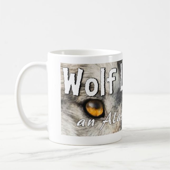 Caneca De Café Wolf Landing Alasca Coffee Mug (Esquerda)