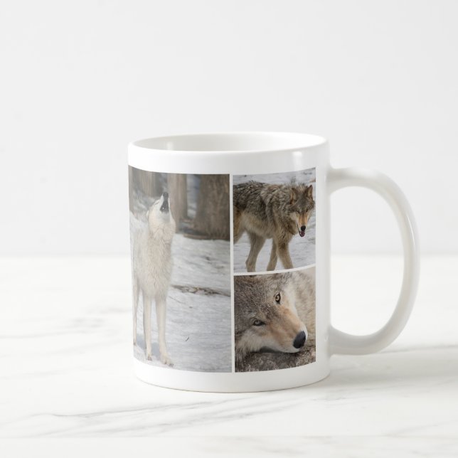 Caneca De Café Wolf Lover Coffee Mug (Direita)