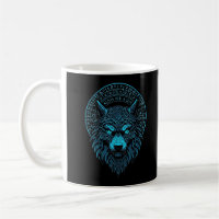Wolf Mask Odin Executa Viking Norse Compass