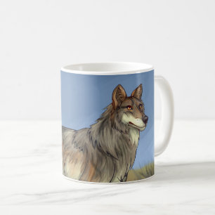 Caneca De Café Wolf mexicano