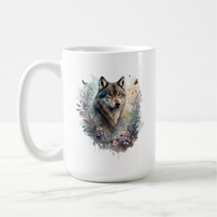 Caneca De Café Wolf Mug