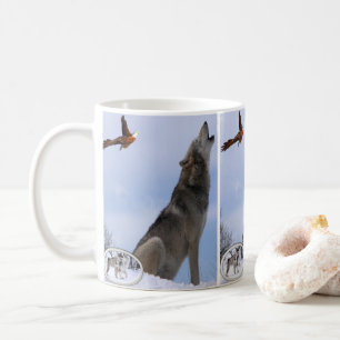 Caneca De Café Wolf Mug