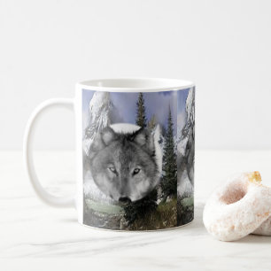 Caneca De Café Wolf Mug