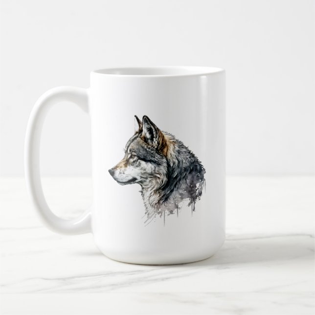 Caneca De Café Wolf Mug (Esquerda)