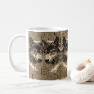 Caneca De Café Wolf Mug