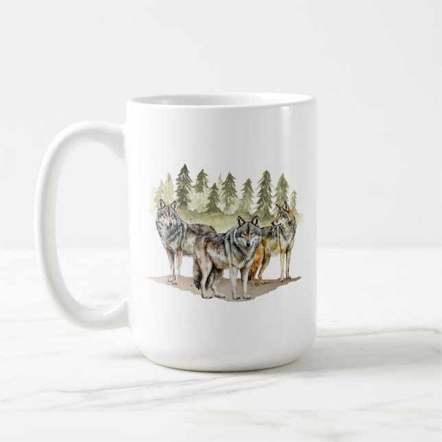Caneca De Café Wolf Mug (Esquerda)