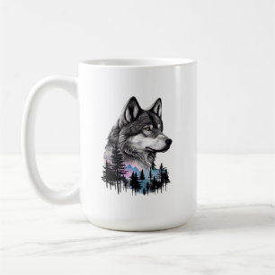 Caneca De Café Wolf Mug