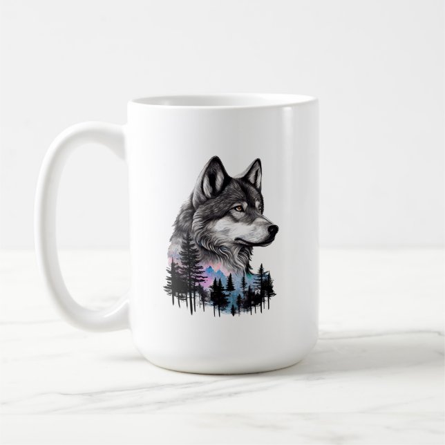 Caneca De Café Wolf Mug (Esquerda)