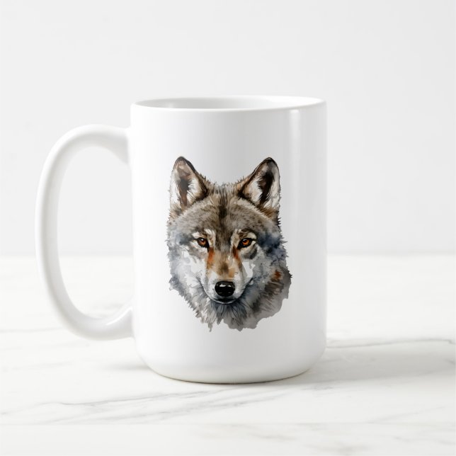 Caneca De Café Wolf Mug (Esquerda)