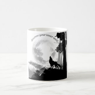 Caneca De Café Wolf Mug