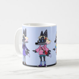 Caneca De Café wolf Mug