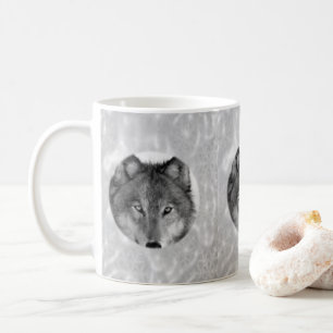 Caneca De Café Wolf Mug