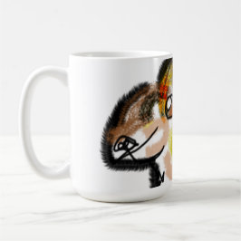 Caneca De Café Wolf outono