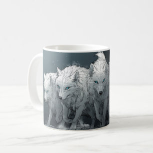 Caneca De Café Wolf Pack