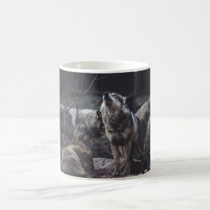 Caneca De Café Wolf Pack