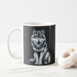 Caneca De Café Wolf Spirit