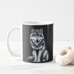 Caneca De Café Wolf Spirit