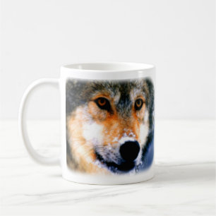 Caneca De Café Wolf Wildlife Coffee Mug