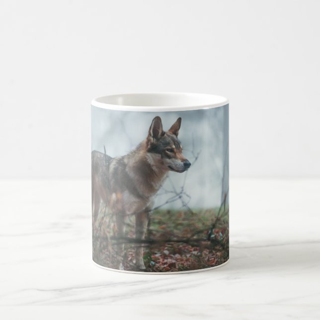 Caneca De Café Wolfdog Coffee Mug (Centro)