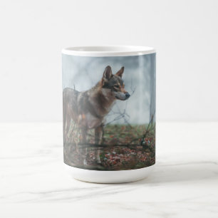 Caneca De Café Wolfdog Coffee Mug