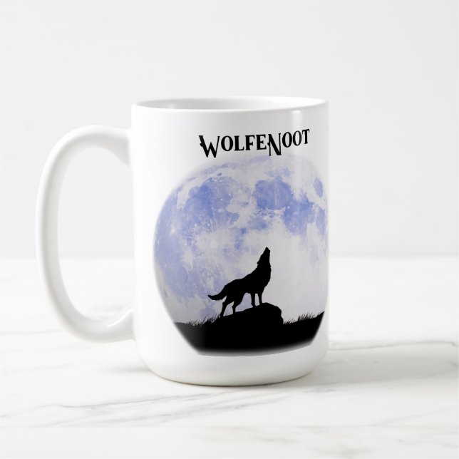 Caneca De Café WolfeNoot (Esquerda)