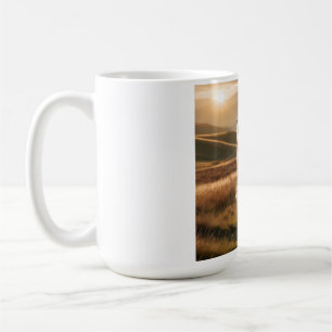 Caneca De Café Wolfhound Elegant Breed Coffee Mug
