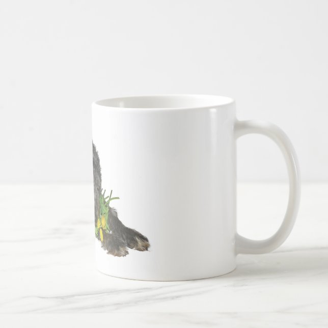 Caneca De Café Wolfhound irlandês (Direita)