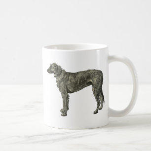Caneca De Café Wolfhound irlandês