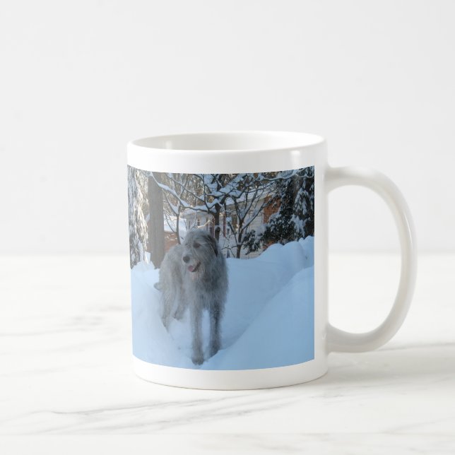 Caneca De Café Wolfhound irlandês (Direita)