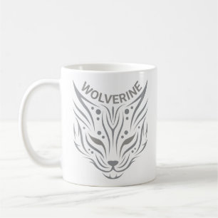 Caneca De Café Wolverine